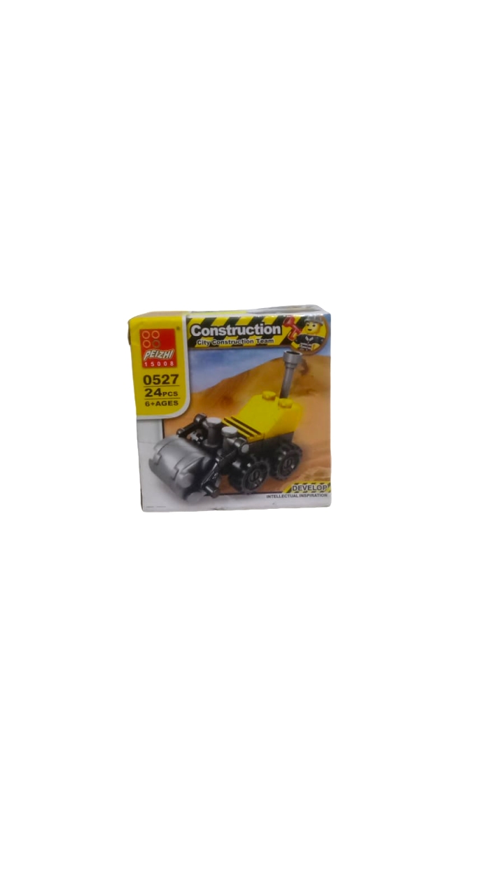 BLOCOS MONTAR CONSTRUCAO